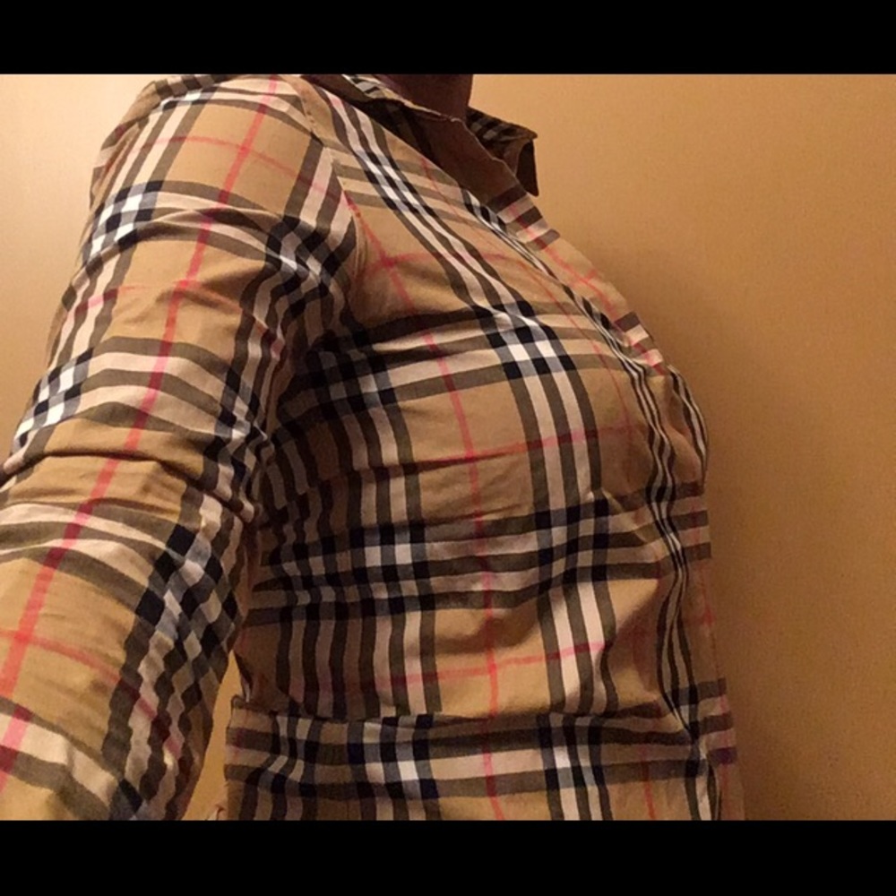 Authentic women’s Burberry shirt